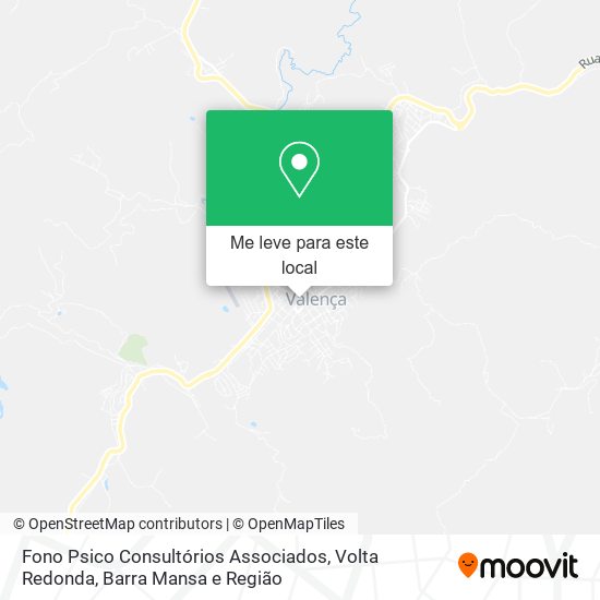 Fono Psico Consultórios Associados mapa