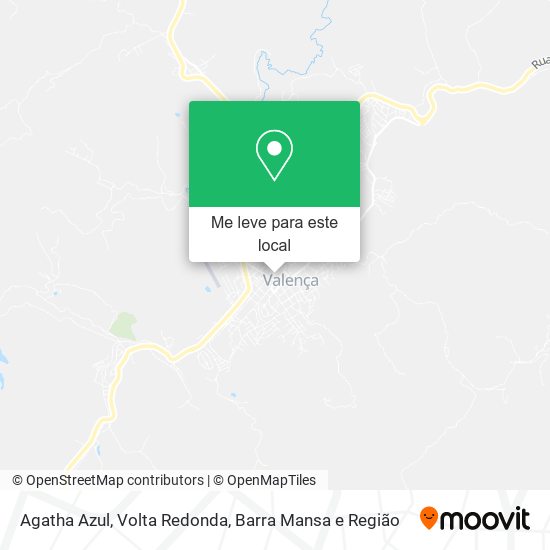 Agatha Azul mapa