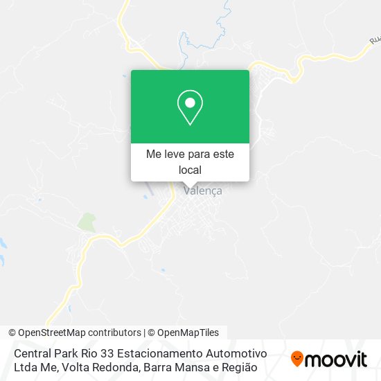 Central Park Rio 33 Estacionamento Automotivo Ltda Me mapa