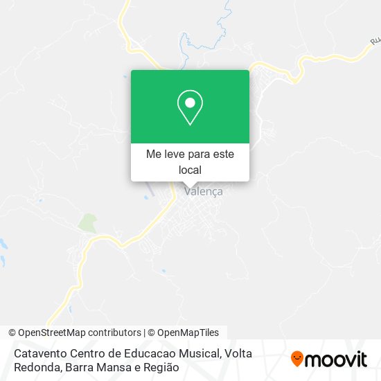 Catavento Centro de Educacao Musical mapa