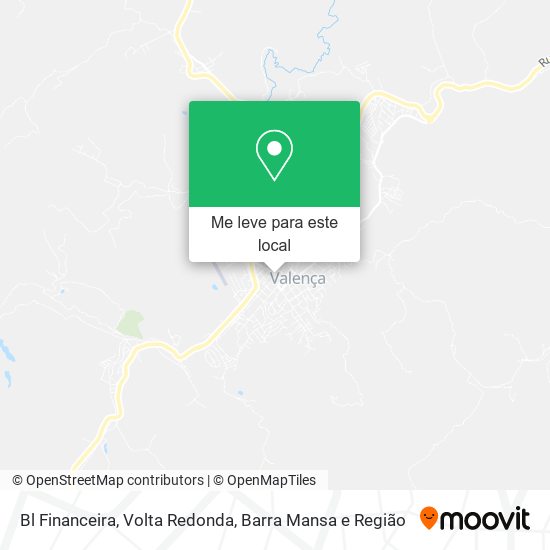Bl Financeira mapa
