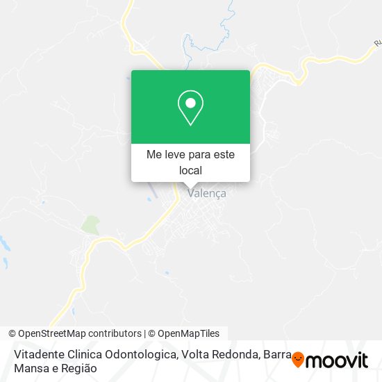Vitadente Clinica Odontologica mapa