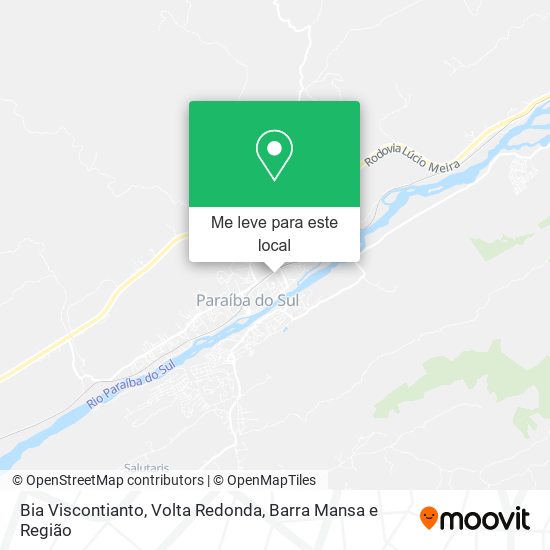 Bia Viscontianto mapa