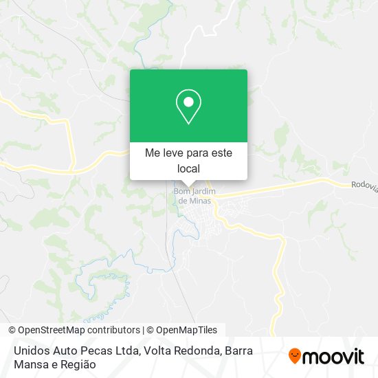 Unidos Auto Pecas Ltda mapa