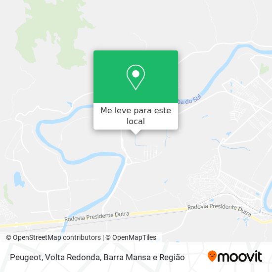 Peugeot mapa