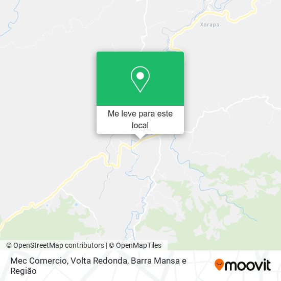 Mec Comercio mapa