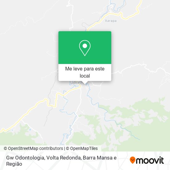 Gw Odontologia mapa