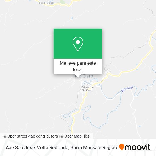 Aae Sao Jose mapa