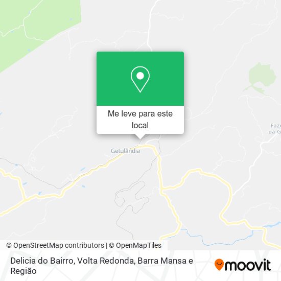 Delicia do Bairro mapa
