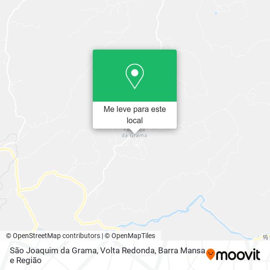 São Joaquim da Grama mapa
