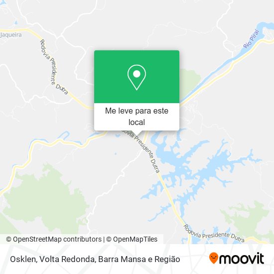 Osklen mapa
