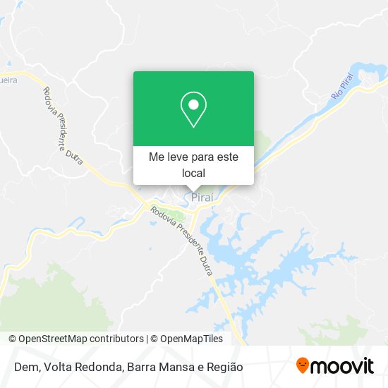 Dem mapa