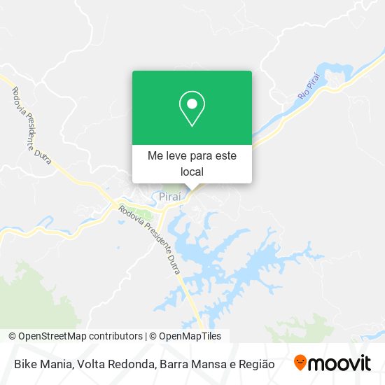 Bike Mania mapa