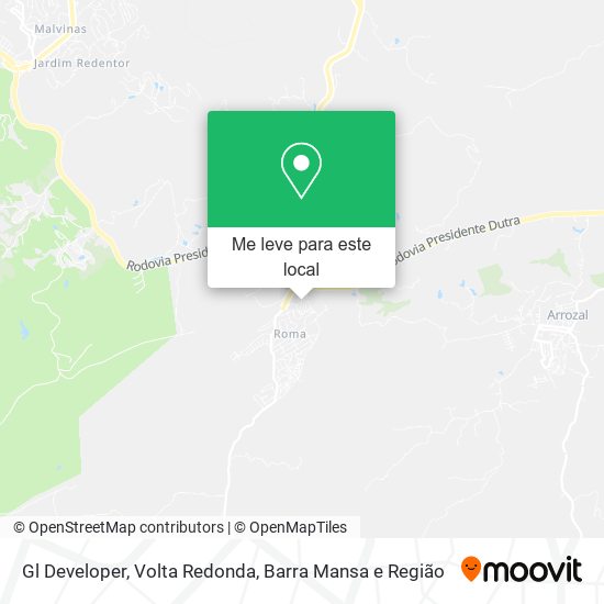 Gl Developer mapa