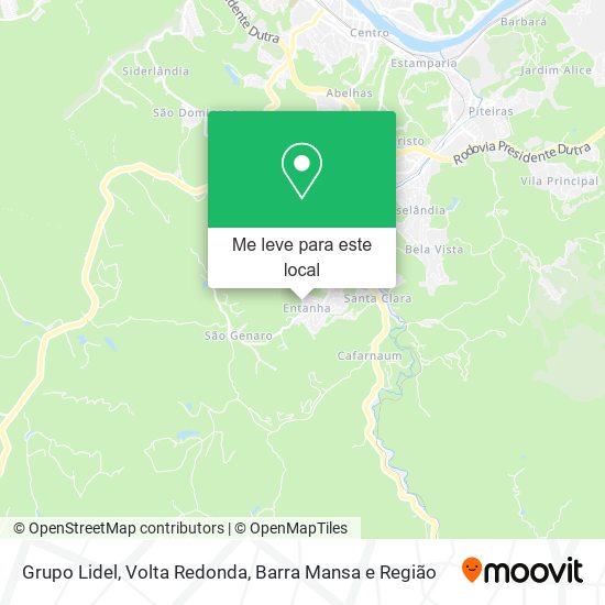 Grupo Lidel mapa