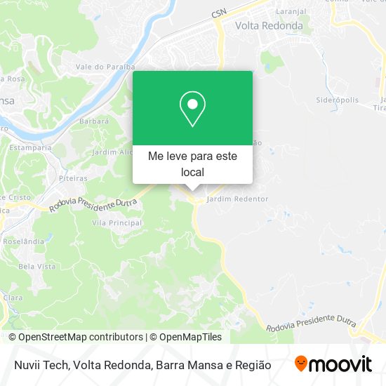 Nuvii Tech mapa
