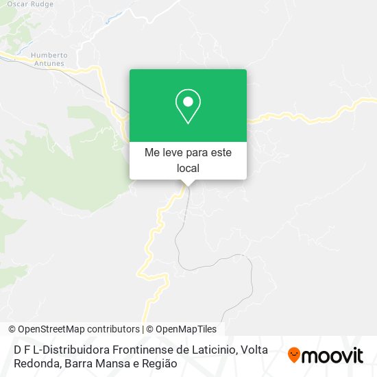 D F L-Distribuidora Frontinense de Laticinio mapa