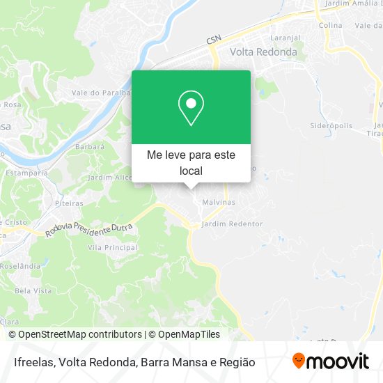 Ifreelas mapa