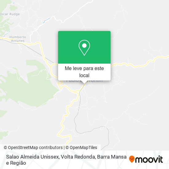 Salao Almeida Unissex mapa