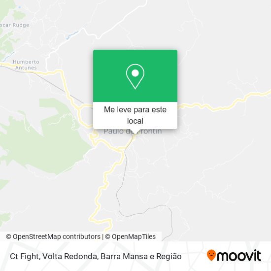 Ct Fight mapa