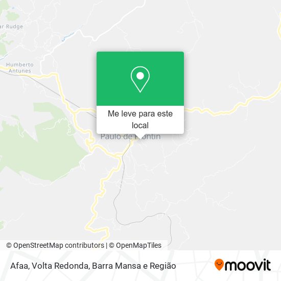 Afaa mapa