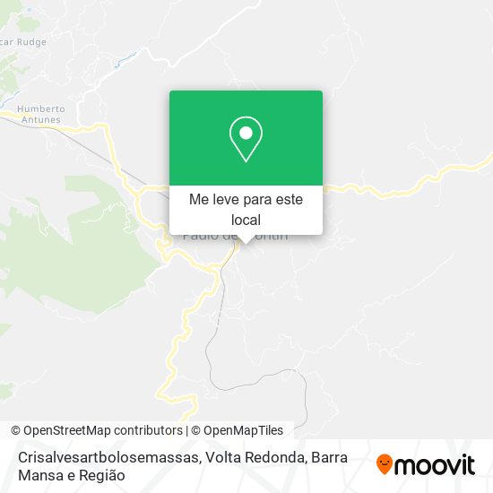 Crisalvesartbolosemassas mapa