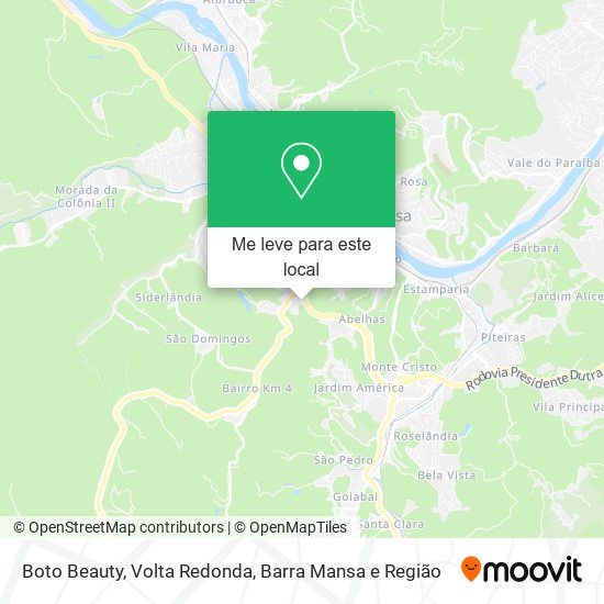 Boto Beauty mapa