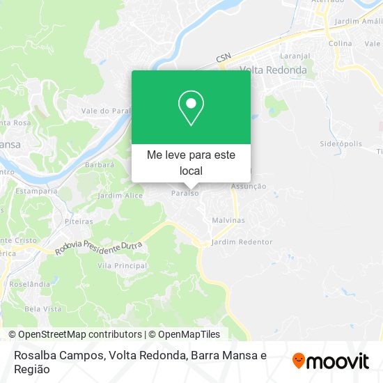 Rosalba Campos mapa