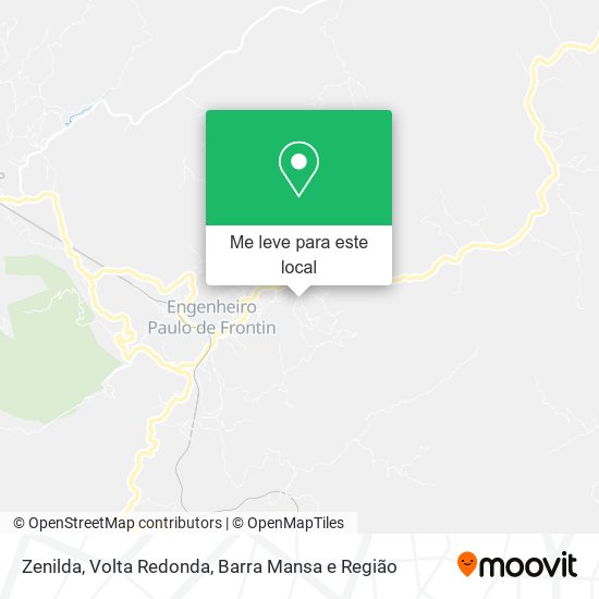 Zenilda mapa