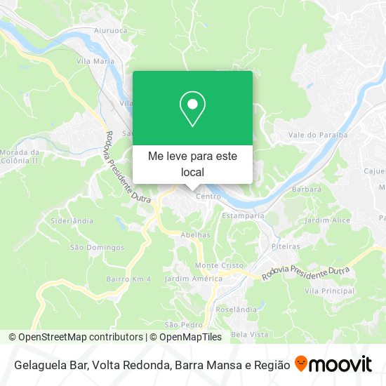 Gelaguela Bar mapa