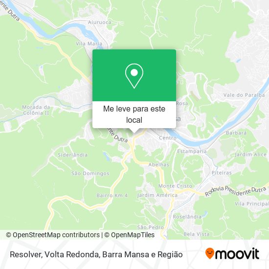 Resolver mapa