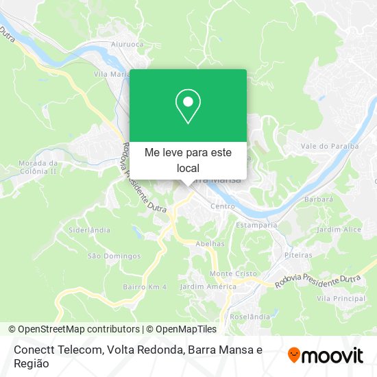 Conectt Telecom mapa