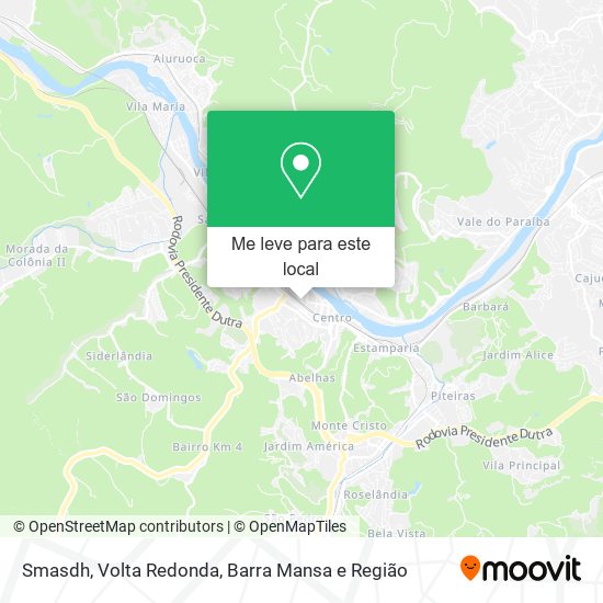 Smasdh mapa
