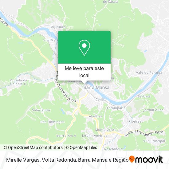 Mirelle Vargas mapa