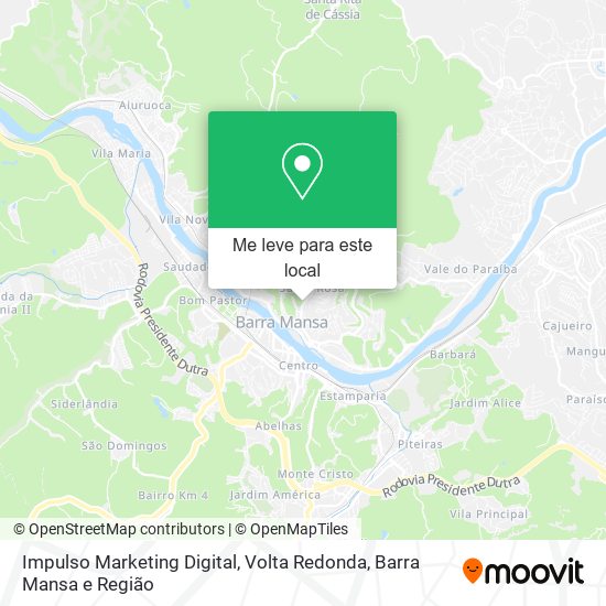 Impulso Marketing Digital mapa