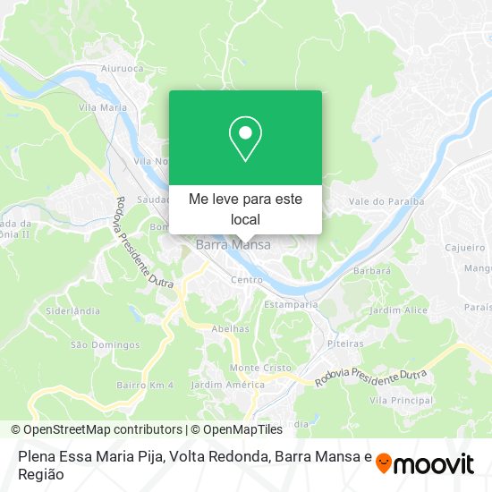 Plena Essa Maria Pija mapa