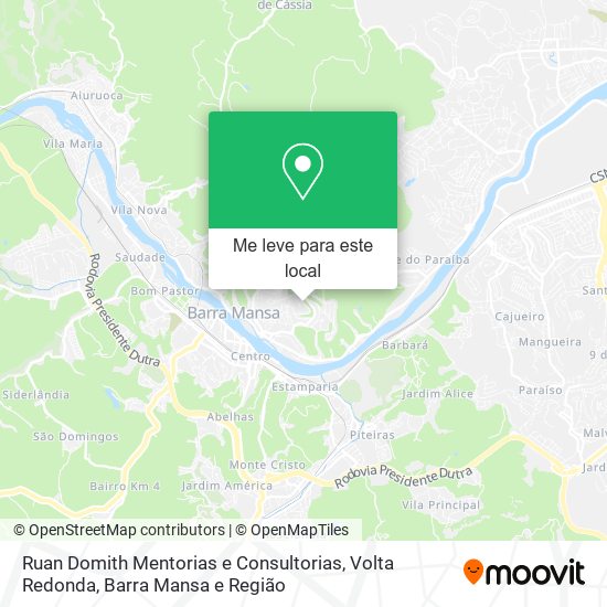 Ruan Domith Mentorias e Consultorias mapa