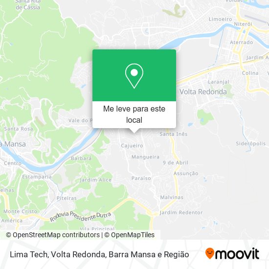 Lima Tech mapa
