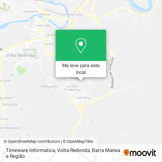 Timeware Informatica mapa