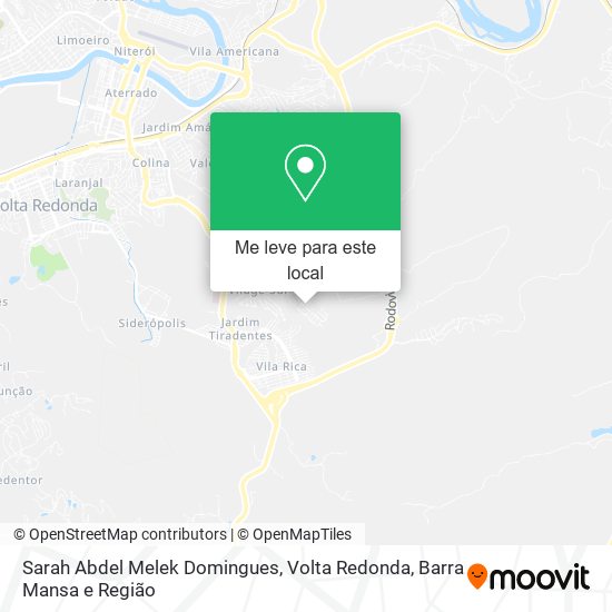 Sarah Abdel Melek Domingues mapa