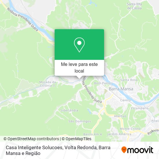 Casa Inteligente Solucoes mapa
