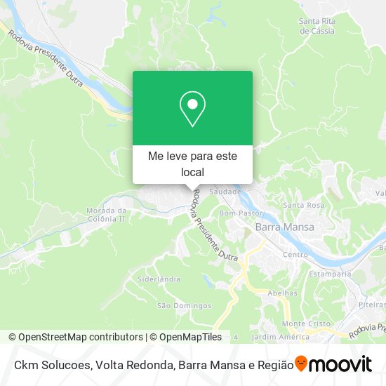 Ckm Solucoes mapa