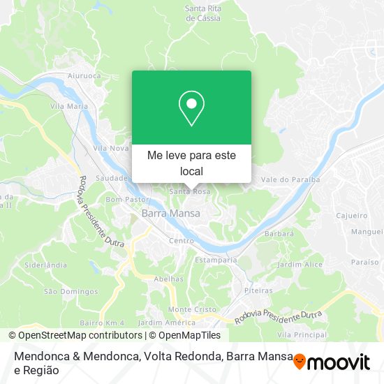 Mendonca & Mendonca mapa