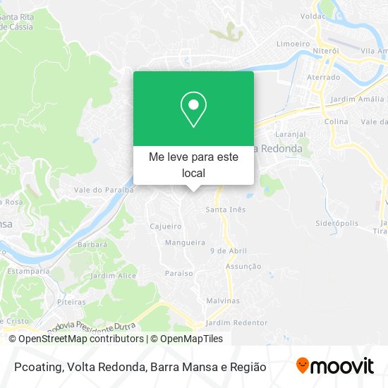 Pcoating mapa