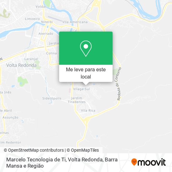 Marcelo Tecnologia de Ti mapa