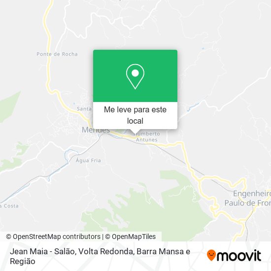 Jean Maia - Salão mapa