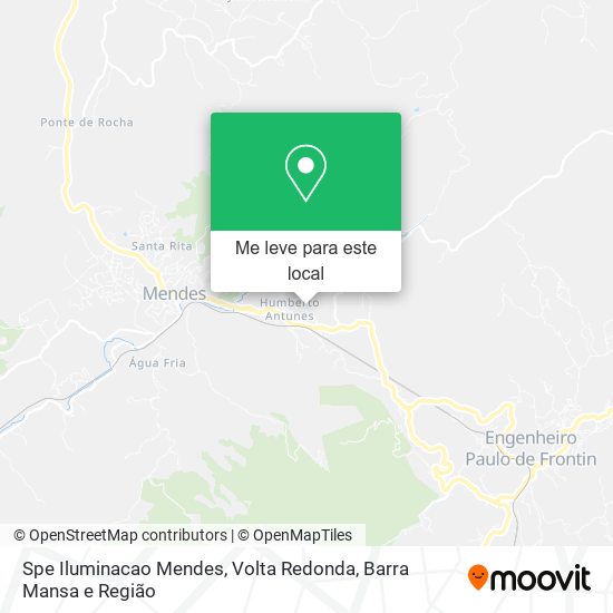 Spe Iluminacao Mendes mapa