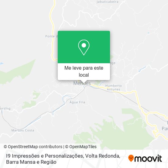 I9 Impressões e Personalizações mapa