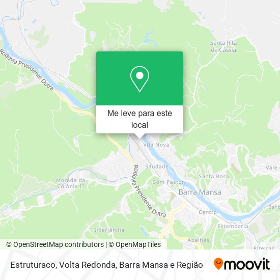 Estruturaco mapa