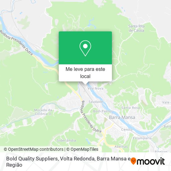 Bold Quality Suppliers mapa